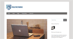 Desktop Screenshot of ipolicynetworks.com